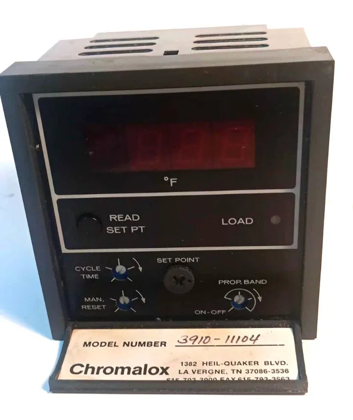 Датчик температуры Chromalox Temperature Controller 3910-11104 — фото лота 1
