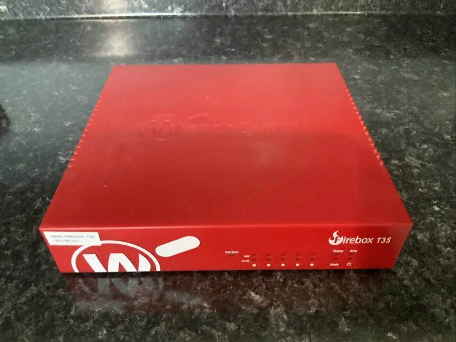 Межсетевой экран WatchGuard Firebox T35-W Network Security Firewall Appliance MS
