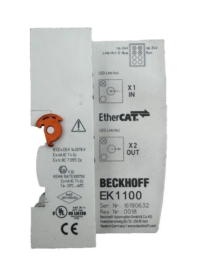 Модуль ввода-вывода Beckhoff EL6695 EtherCAT Bridge Terminal
