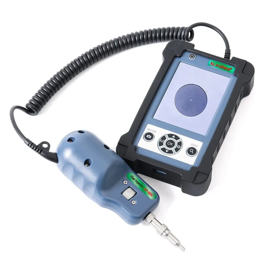Видеомикроскоп KIP-600V Fiber Optic Inspection Probe with 4 UPC tips 400X Magnif