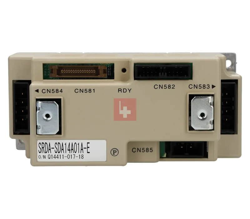 Сервопривод YASKAWA MOTOMAN SERVO DX100 6A CONT 14A MAX SRDA-SDA14A01A-E