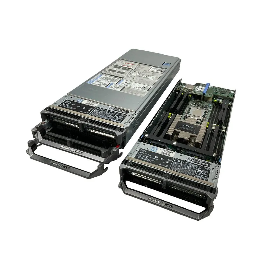 Сервер DELL PowerEdge M630 HHB005 Blade Server, 1x Xeon SR2P5, No RAM, No HDD