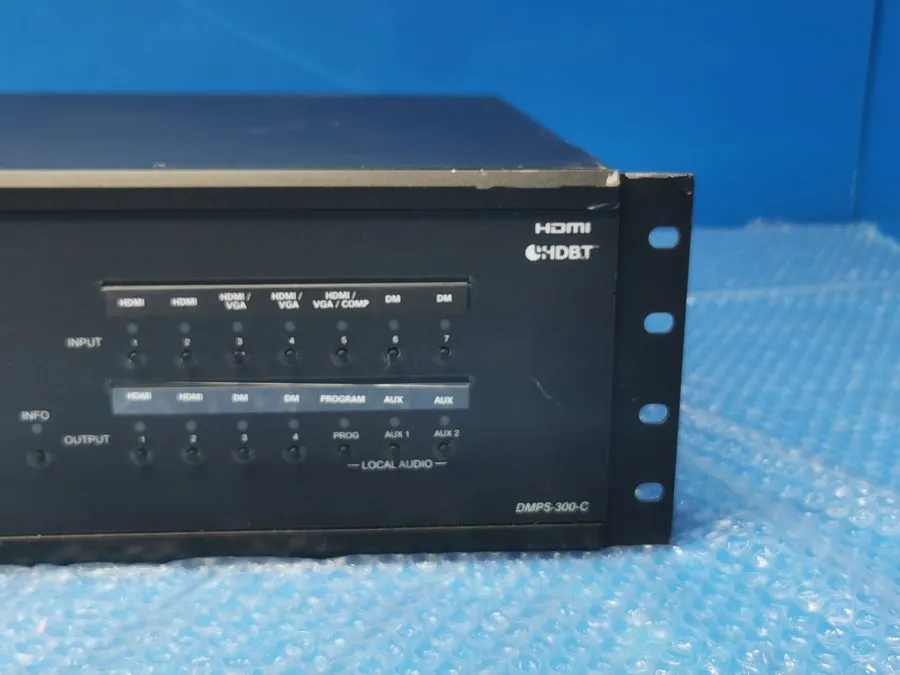 Видеокоммутатор Crestron DMPS-300-C DigitalMedia Presentation Switcher HDMI Rack