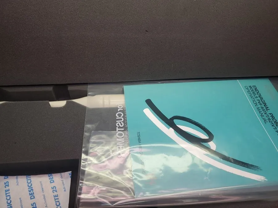 УЗИ-датчик Toshiba PVF-621VT Ultrasound Probe Condition Endovaginal Probe