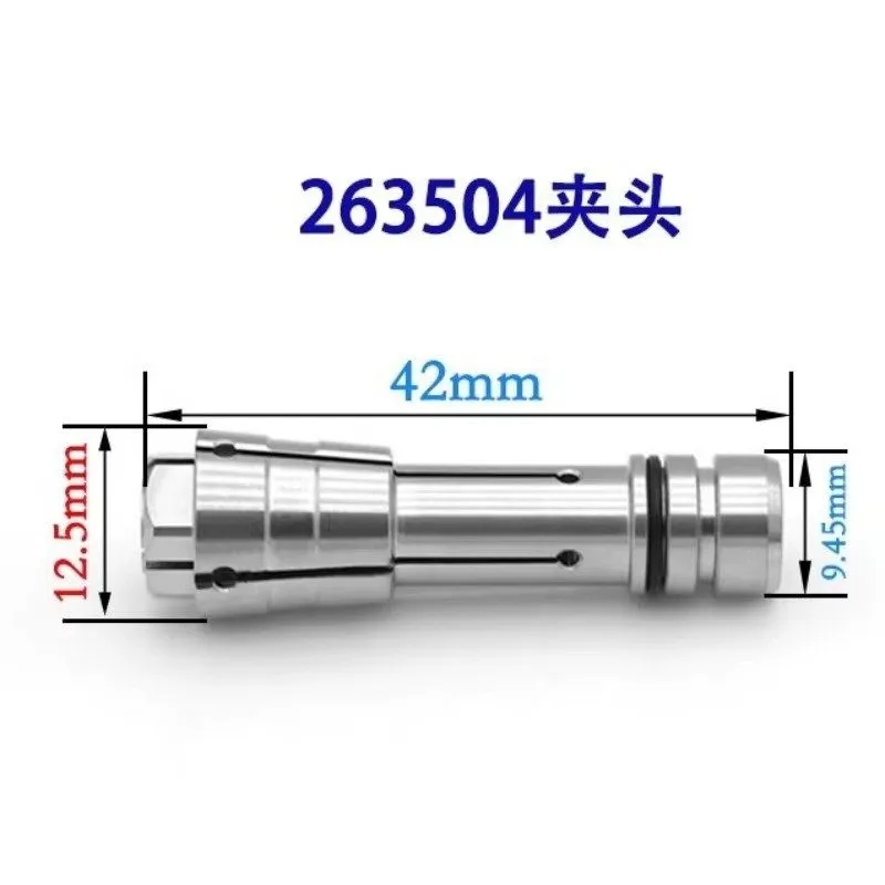 Режущий инструмент Collet Chuck для DGZ-60E DGZ-60M Engraving Spindle, Select Bo — фото лота 2