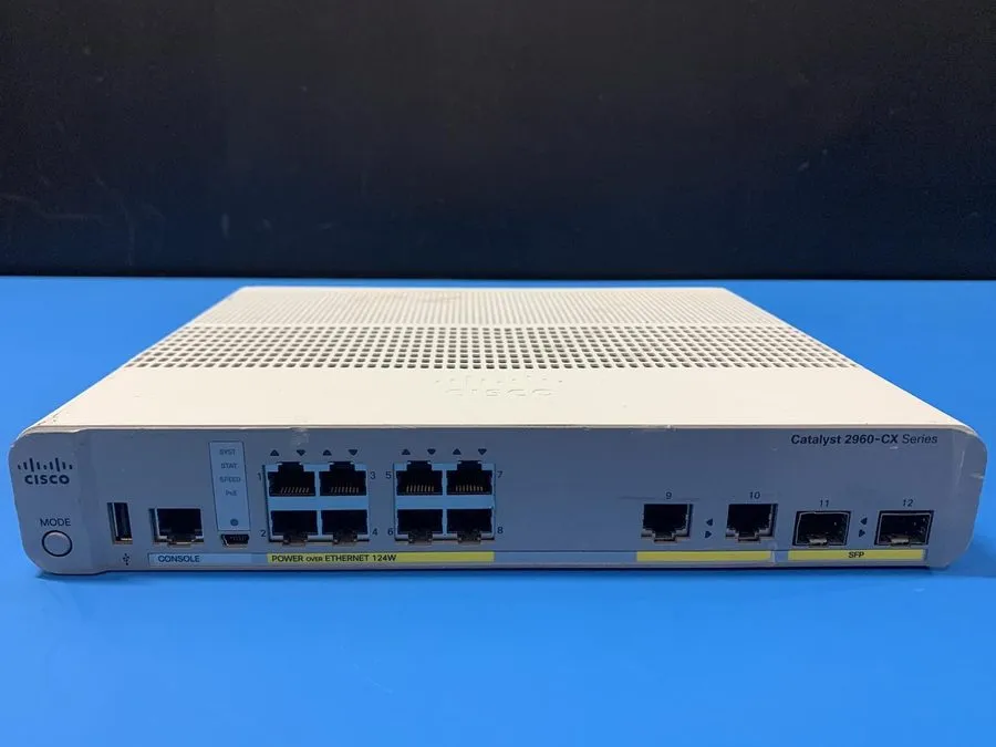 Коммутатор Cisco Catalyst WS-C2960CX- -L Cisco Catalyst 2960-CX 8 Port PoE
