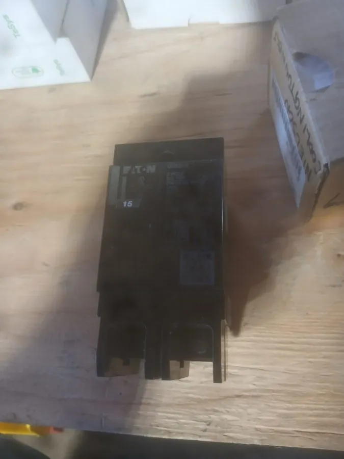 Автоматический выключатель Westinghouse GHB2015 Circuit Breaker 15 amp 2 pole 14 — фото лота 2