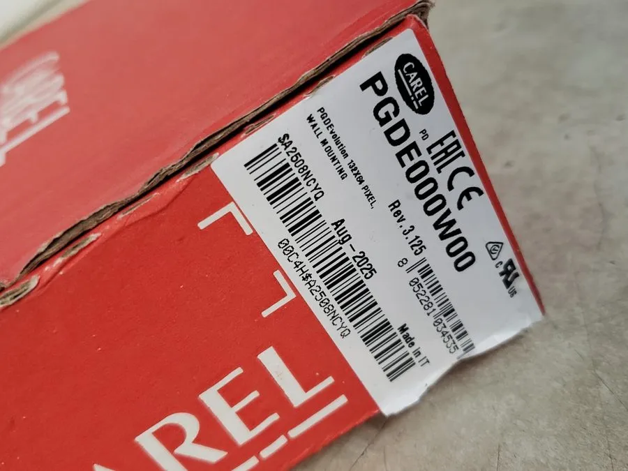 Панель оператора Carel PGDE000W00 Display Board