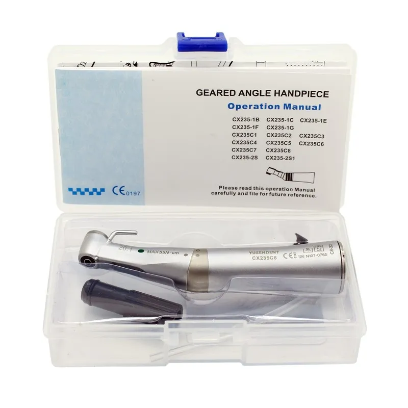 Стоматологический наконечник COXO 20:1 Implant Handpiece CX235C6-22 Dental Surgi — фото лота 2