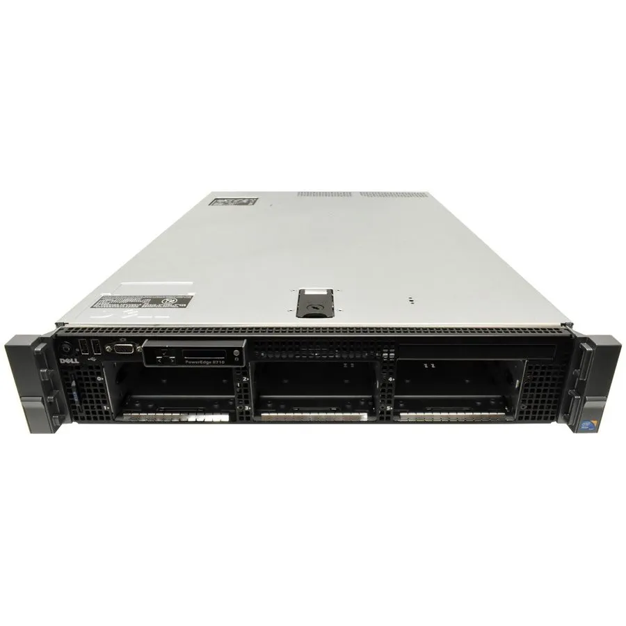 Сервер Dell PowerEdge R710 2x Xeon Quad Core E5530 2.4GHz 32GB Ram 2x 870W 2U Se