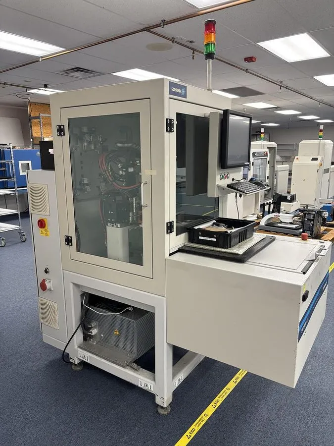 Маршрутизатор Schunk Electronics SAR-800-B-CL PCB Router — фото лота 2