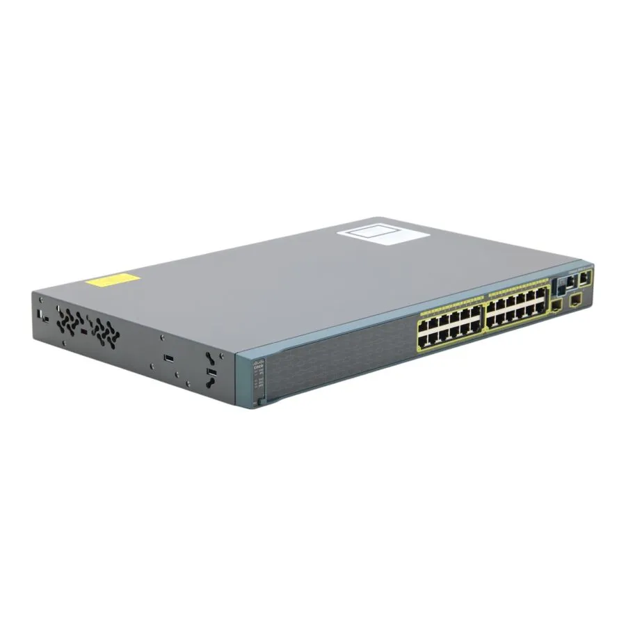 Коммутатор WS-C2960S-24TS-S CISCO Catalyst 2960-S Series 24 Port SI Switch