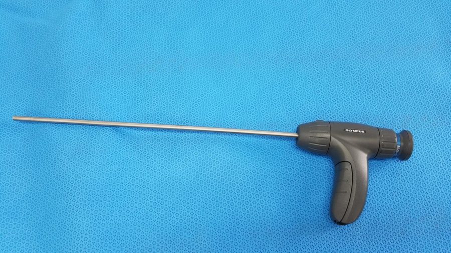 Видеоэндоскоп Olympus OES F050-24-000-55 Industrial Borescope Endoscope Kit w/Ca — фото лота 1