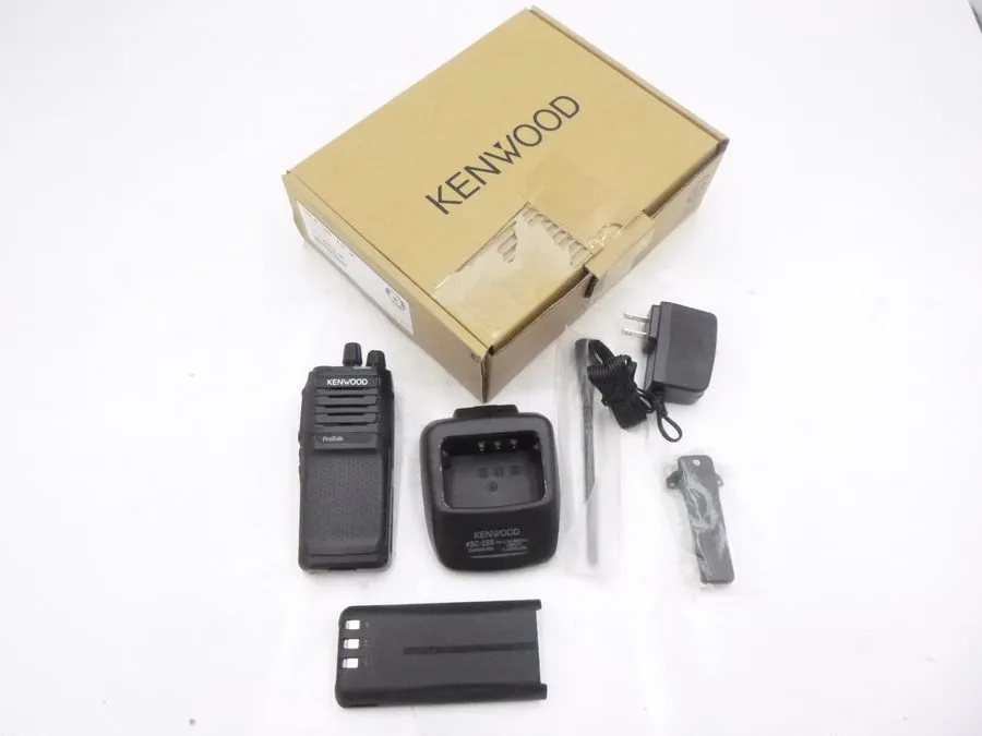 Радиостанция Kenwood ProTalk #NX-P1300AUK UHF Two-Way Portable Radio 64 Channels
