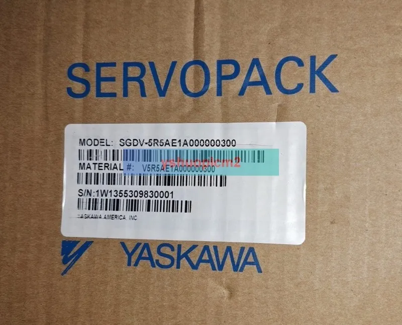 Сервопривод YASKAWA SGDV-180AE1A002000 SGDV-OCC02A SERVO PACK