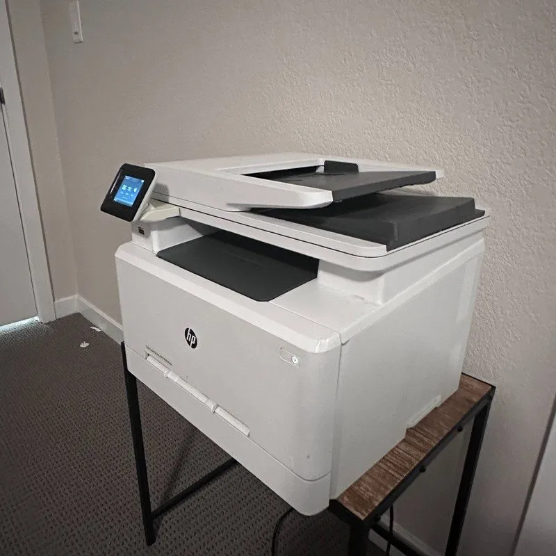 Лазерный принтер HP Color LaserJet Pro MFP M281fdw Wireless All-in-One Color Las
