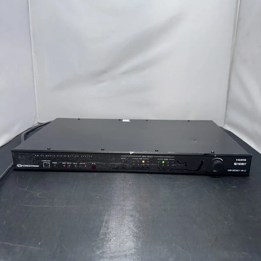 Видеокоммутатор Crestron DM-MD8X1-4K-C UHD Presentation Switcher