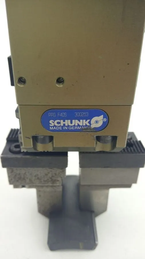 Робот Schunk 300253 PPG-F40S Universal Gripper Pneumatic Parallel Gripper