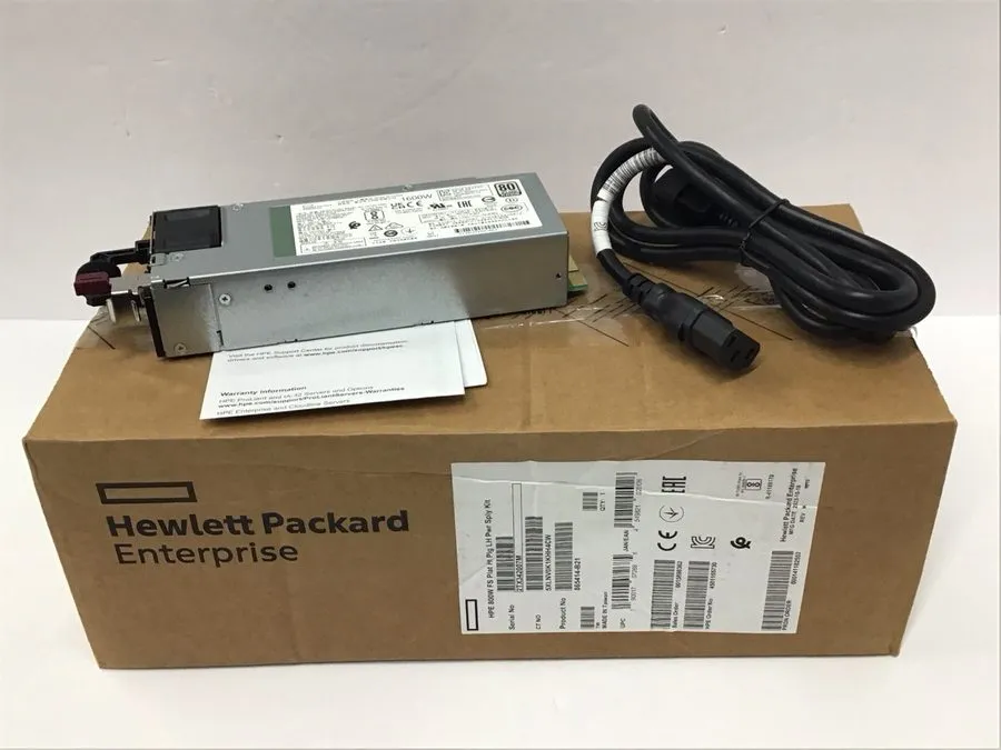 Блок питания HPE 863373-001 1600W Flex Slot Platinum Power Supply 830272-B21