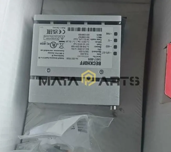 Промышленный компьютер Beckhoff Ultra-compact control cabinet industrial PC C601