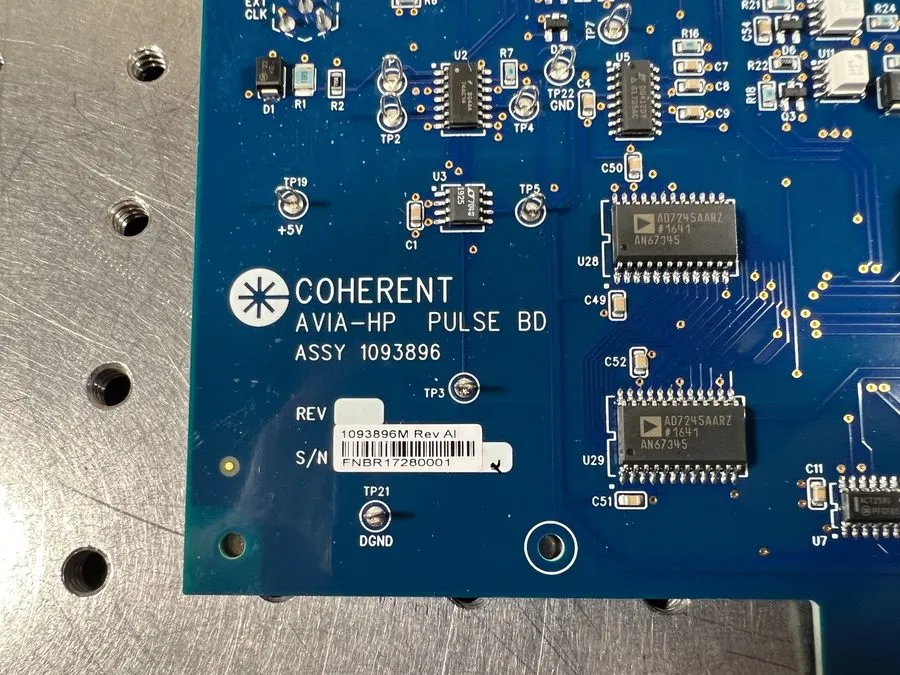 Плата Coherent 1093896 Avia HP Laser System Pulse Board — фото лота 1