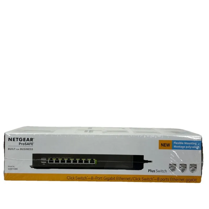 Коммутатор Netgear ProSafe GSS108E 8-Port Gigabit Managed Network Switch