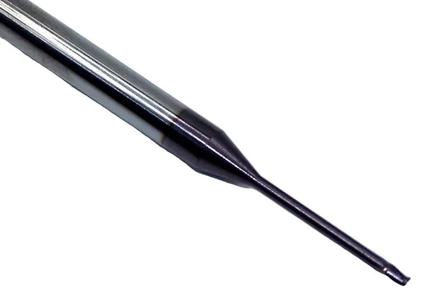 Режущий инструмент 1742-0400L480 Kyocera 0.0400" Carbide End Mill 3 Flute Extend — фото лота 2