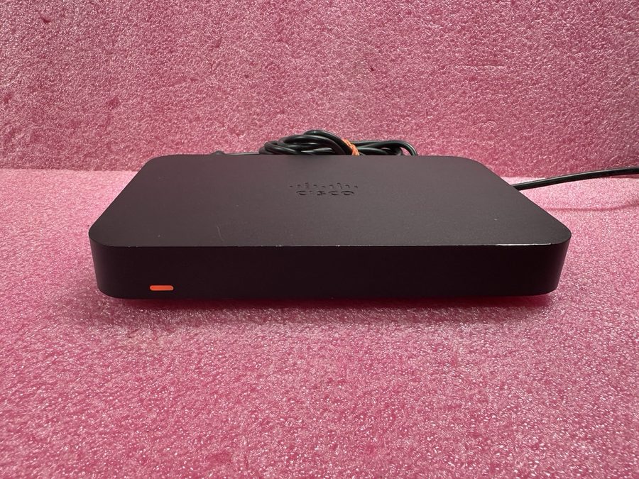 Маршрутизатор Cisco Meraki Z3-HW Z3 Teleworker Gateway WiFi 5 VPN Router Firewal