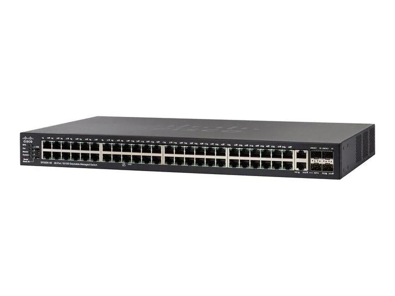 Коммутатор Cisco SF550X-48P-K9-JP Switch