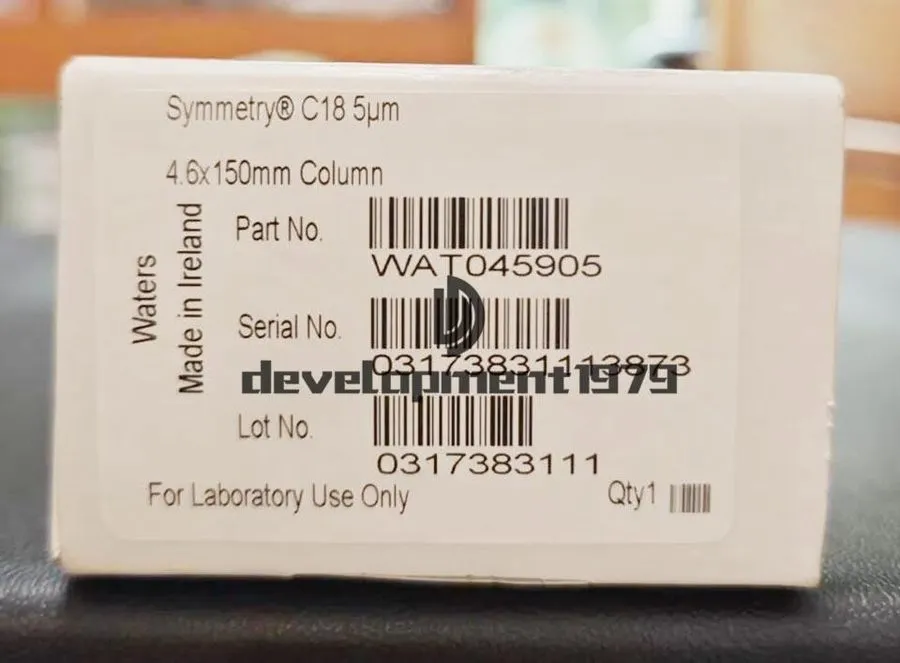 Хроматографическая колонка Waters Symmetry C18 HPLC Column WAT045905
