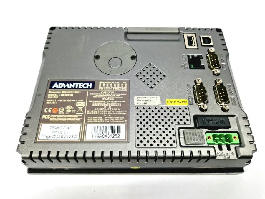 Advantech TPC-61T-E3AE