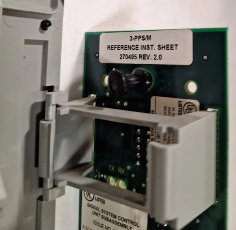 Блок питания Edwards EST 3-PPS/M EST3 Fire Alarm Primary Power Supply & Monitor 