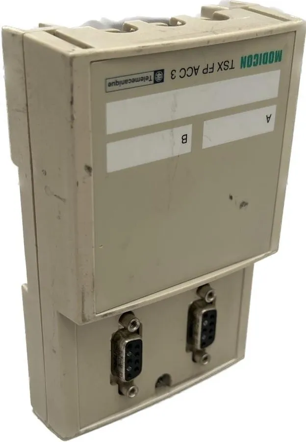 ПЛК Schneider Automation Modicon TSX FP ACC 3 / TSX FPACC3 Telemecanique