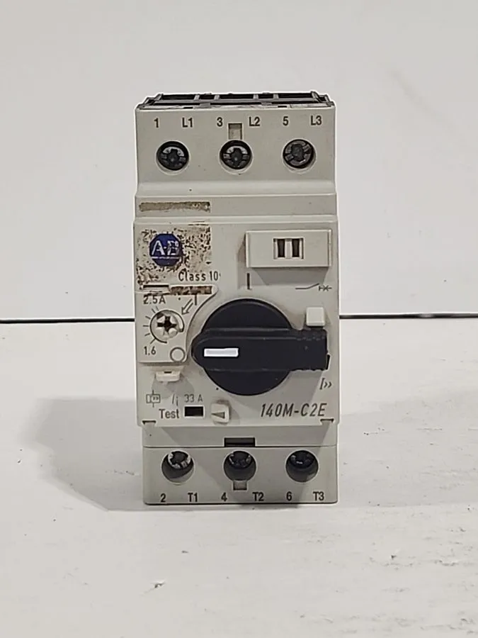 Автоматический выключатель Allen Bradley 140M-C2E-B25 Motor Protection Circuit B