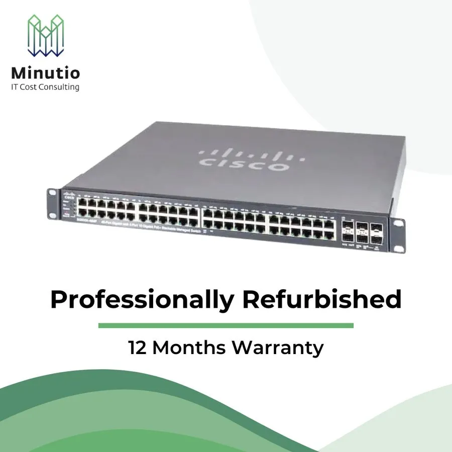 Коммутатор Cisco SG500X-48MP-K9