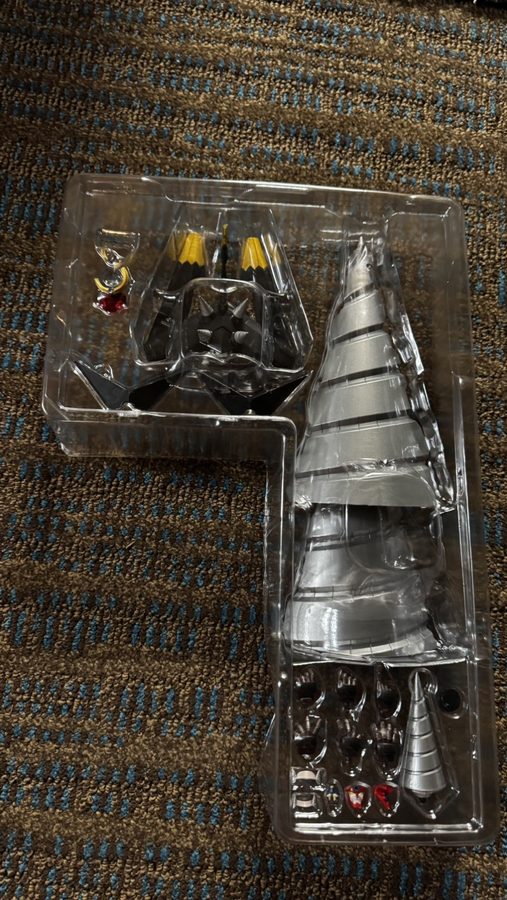 Режущий инструмент Soul of Chogokin GX-107 Gurren Lagann & Giga Drill Action Fig