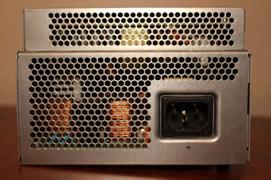 Блок питания HP S10-800P1A 800W Power Supply — фото лота 2