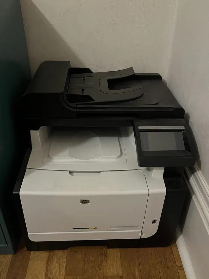 Лазерный принтер HP LaserJet Pro CM1415FNW All-In-One Laser Printer Fuser Only