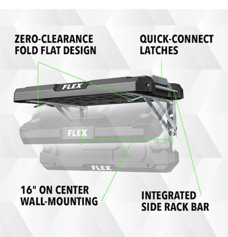 Стойка/шкаф Flex FS1502 Stack Pack Zero Clearance Folding Rack Shelf