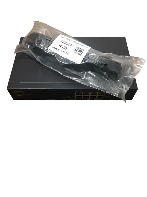 Коммутатор Dell PowerConnect 2708 8-Port Gigabit Ethernet Network Switch w/Power