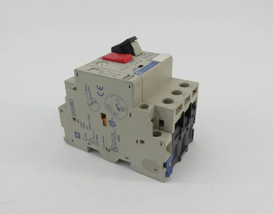 Автоматический выключатель Telemecanique GV2-M10 4-6.3 A Motor Circuit Breaker 6