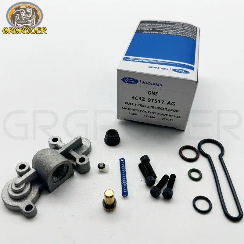 Трубопроводная арматура Ford 03-07 6.0L Fuel Pressure Regulator Blue Spring Kit