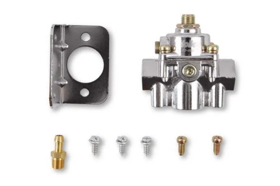 Трубопроводная арматура HOLLEY Fuel Pressure Regulator EFI By-Pass Style 60psi- 