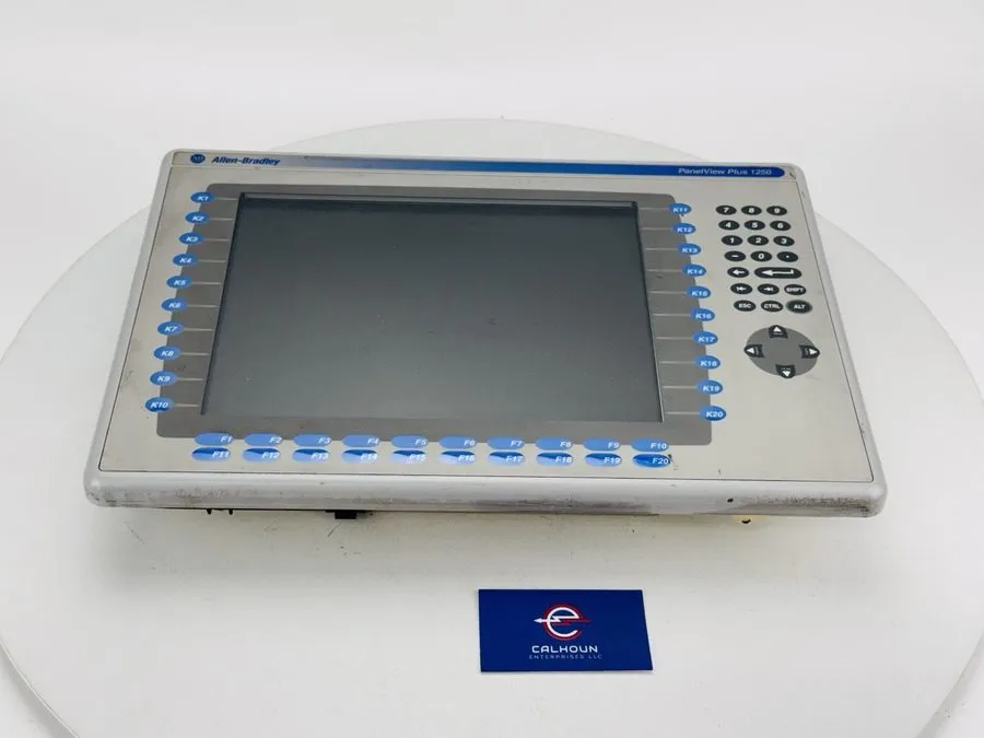 Панель оператора Allen-Bradley 2711P-RDK12C PanelView Plus 1250 Terminal 2711P-R