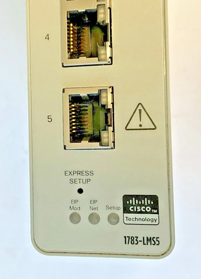 Коммутатор Allen Bradley 1783-LMS5 Stratix 2500 Switch 5 Port Lightly Managed