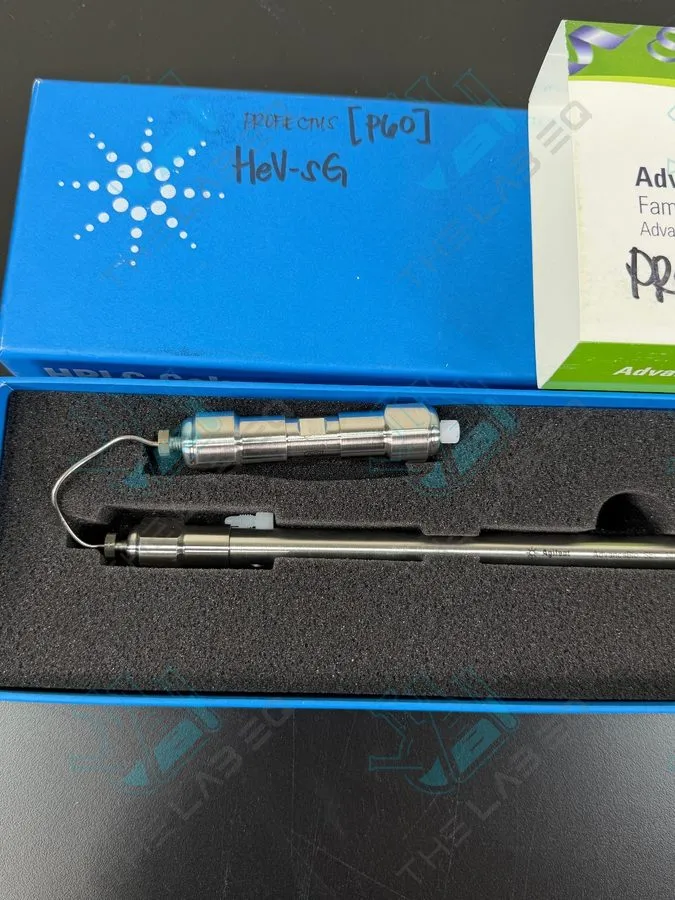 Хроматографическая колонка Agilent PL1180-5301 HPLC Column AdvanceBio SEC, 300Å, — фото лота 1