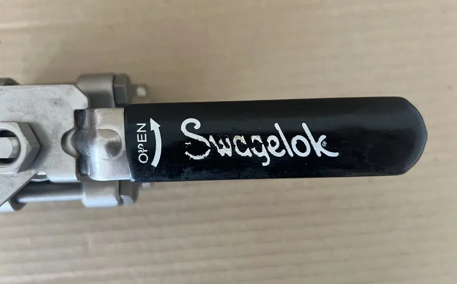 Клапан Swagelok SS-65TF12-JL SS 3-Piece 60 Series Ball Valve FNSP