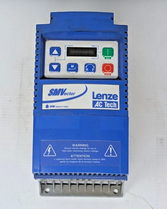 Частотный преобразователь ESV152N06TXB Lenze AC Tech VFD Frequency Motor Drive 2