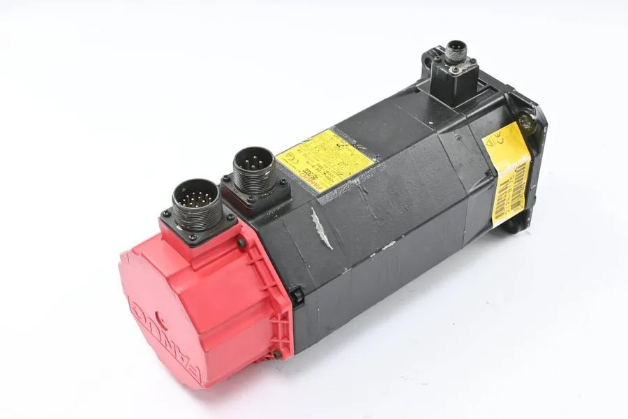 Серводвигатель Fanuc AC Servo Motor A06B-0128-B175, Output 1.4kw