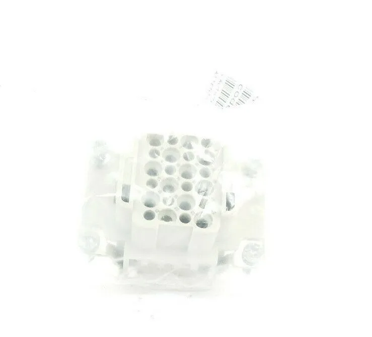 Разъём HARTING HAN 24DD-F-C 24-Pin Female Industrial Connector Han DD